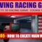 Main Menu UI For Game In Unity | Building Advance Driving Racing Game In Unity & C#